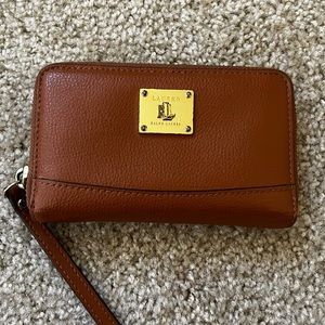 Ralph Lauren Wristlet